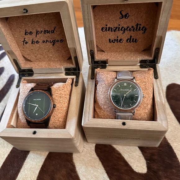 Holzkern Stone,Wood&Leather Watch - Picture 9 of 10
